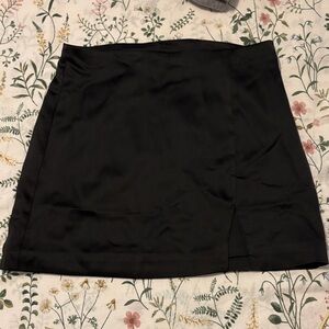 Wild Fable Black Mini Skirt